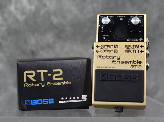 Boss RT-2 Rotary Ensemble Pedal