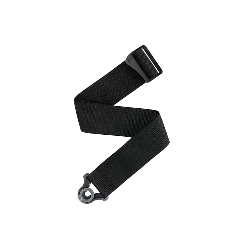D'Addario PWSAL400 Auto Lock Guitar Strap Black