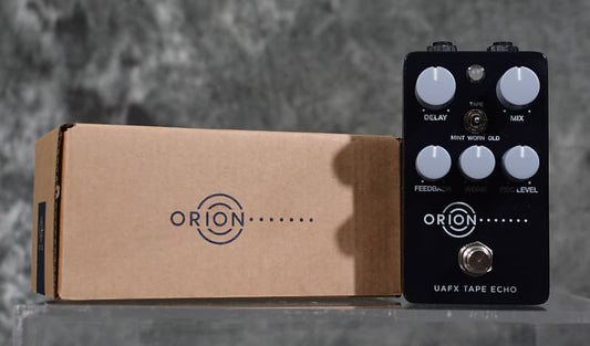 Universal Audio Orion Tape Echo Effect Pedal