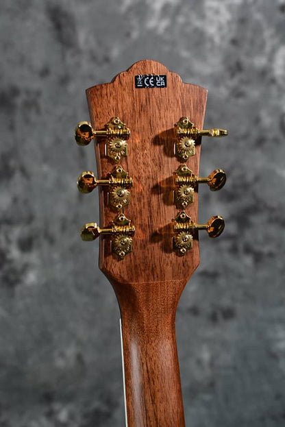 Guild F250e Jumbo Monster Flamed Maple Acoustic Electric w Deluxe Hardshell Case