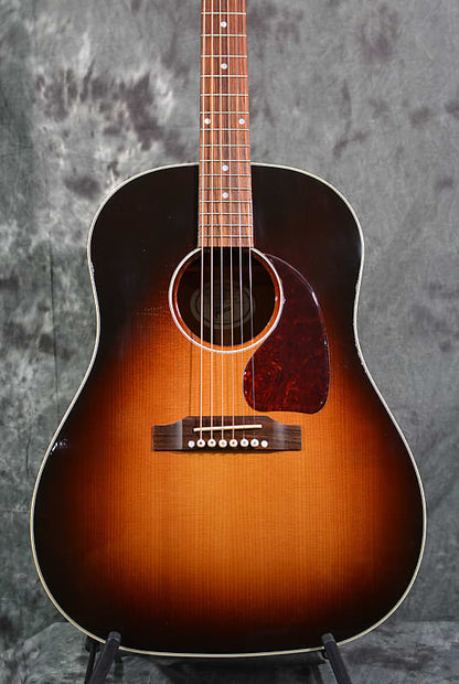 Gibson J-45 Standard 2017 Vintage Sunburst w Deluxe Factory Hardshell Case