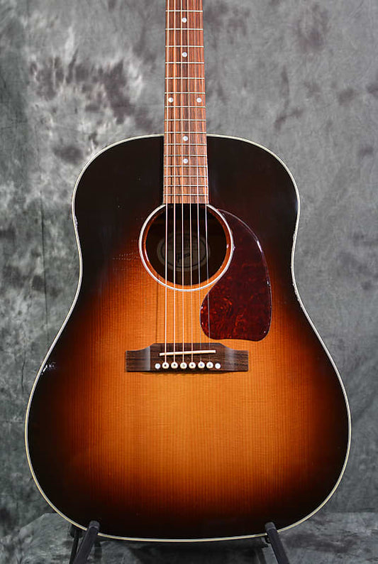 Gibson J-45 Standard 2017 Vintage Sunburst w Deluxe Factory Hardshell Case