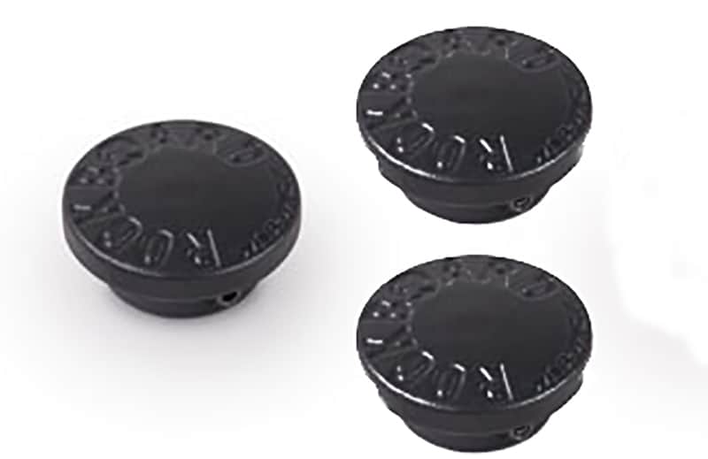 Rockboard RBO FT Stompete SI Footswitch Guitar Pedal Topper Black 3pk