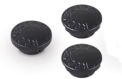 Rockboard RBO FT Stompete SI Footswitch Guitar Pedal Topper Black 3pk