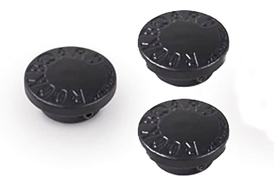 Rockboard RBO FT Stompete SI Footswitch Guitar Pedal Topper Black 3pk