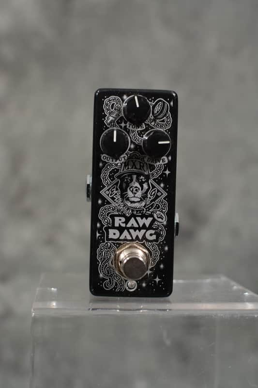 MXR EG74 Eric Gales Raw Dawg Mini Overdrive