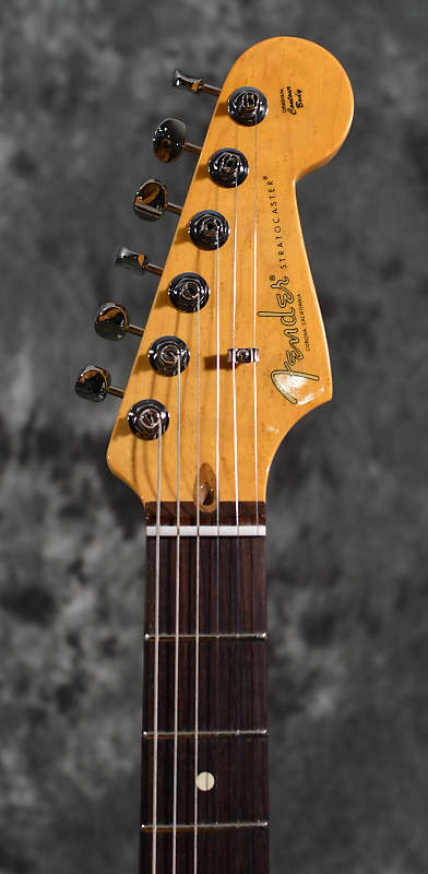 Fender American Professional Classic Stratocaster Faded Black