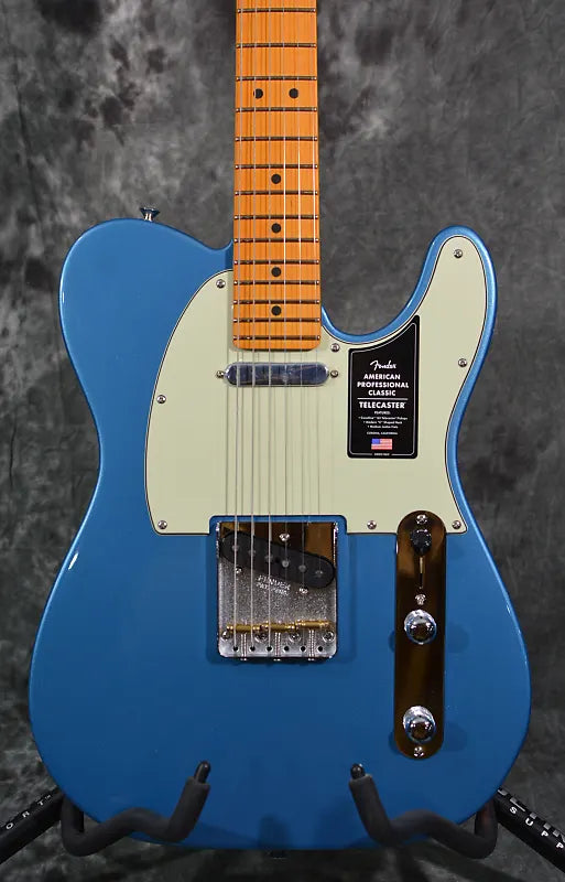 Fender American Professional Classic Telecaster Faded Lake Placid Blue