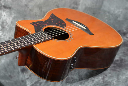 Yamaha AC3R Solid Grand Concert Acoustic Electric ARE Aged