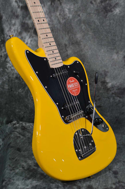 Squier FSR Affinity Jaguar Graffiti Yellow
