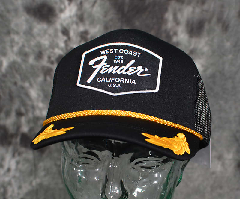 Fender Scrambled Eggs Trucker Hat