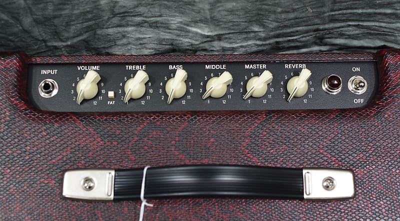 Fender FSR Blues Junior IV Red Snake Skin Limited Edition