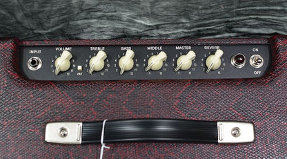 Fender FSR Blues Junior IV Red Snake Skin Limited Edition