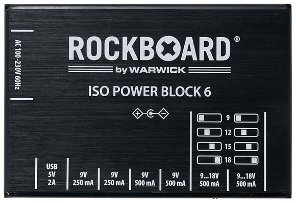 Rockboard RBO POW ISO V6 IEC Power Block