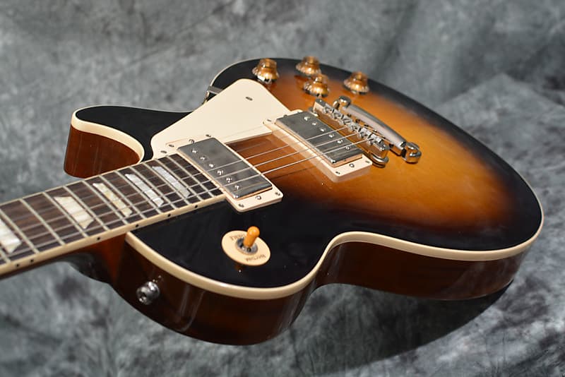 Gibson Les Paul Standard 50s 2021 Vintage Sunburst w Deluxe Hardshell Case
