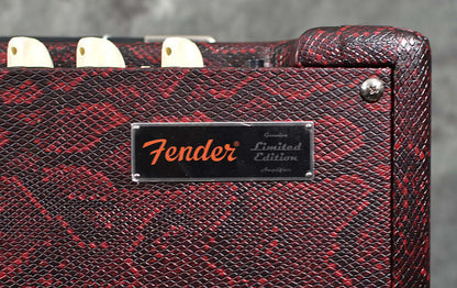 Fender FSR Blues Junior IV Red Snake Skin Limited Edition