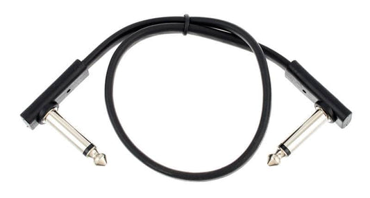 RockBoard Black Flat Patch Cables 30cm
