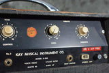 Kay K-504 Tube Amplifier Vintage 60s Serviced