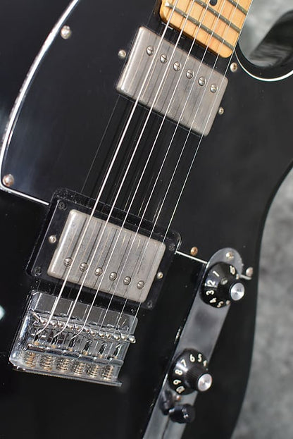 Fender Limited Edition Blacktop Dual Humbucker Telecaster 2011 Black w Deluxe Gigbag
