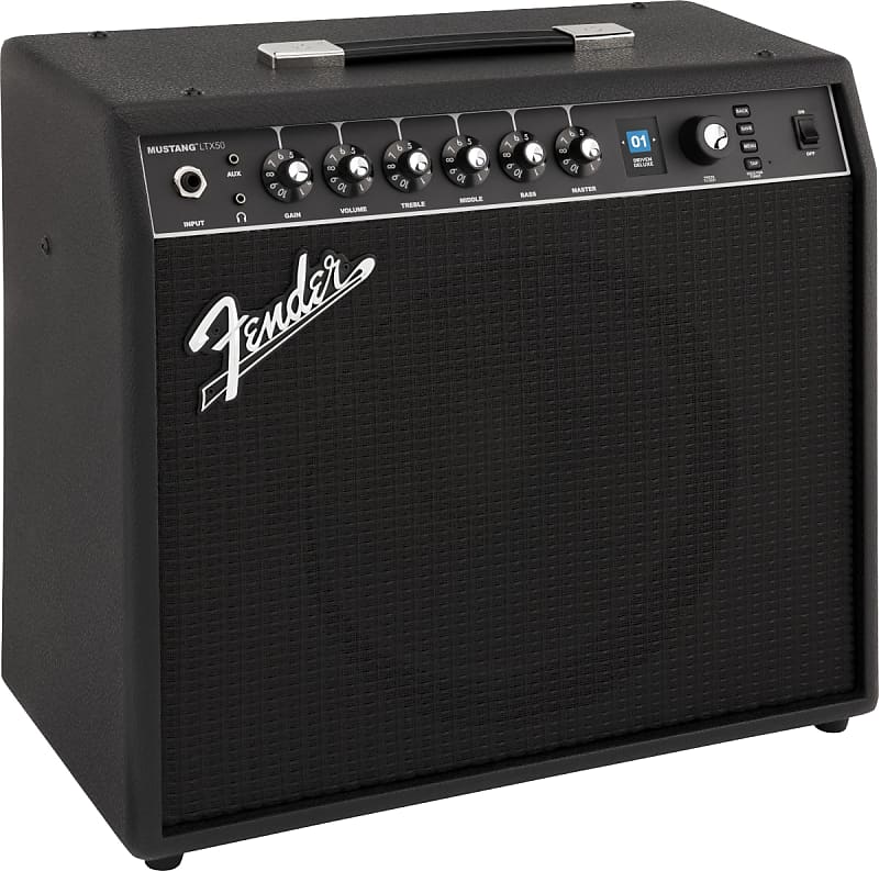 Fender Mustang LTX50 50-Watt 1x12 Combo Amplifier