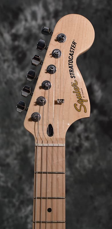 Squier FSR Affinity Stratocaster HSS Graffiti Yellow