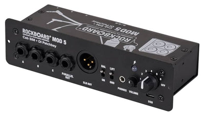 Rockboard MOD 5 Cab SIM + DI Patchbay