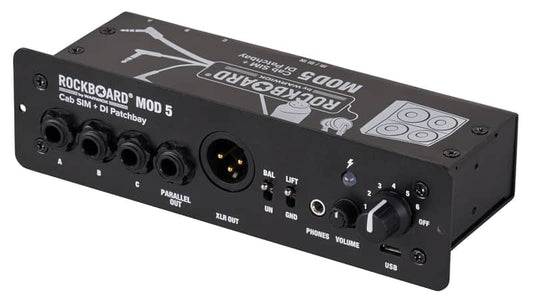 Rockboard MOD 5 Cab SIM + DI Patchbay