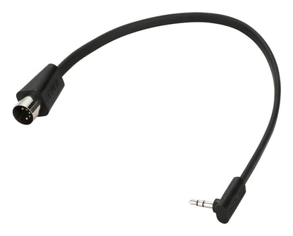 Rockboard Flat TRS to MIDI Type B Cable 30cm