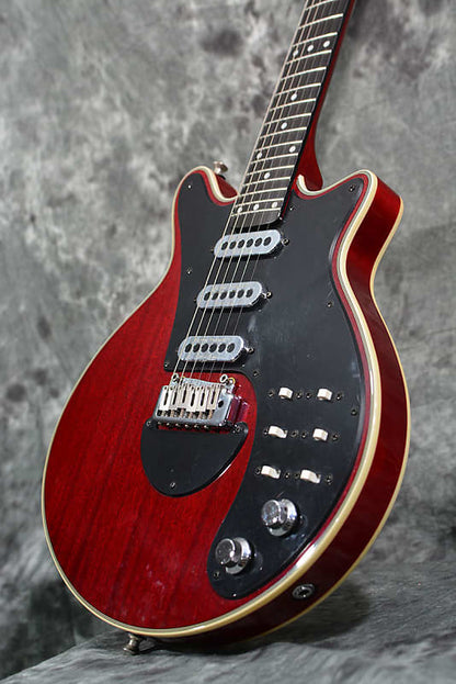 Brian May Guitars BMG Red Special Signature Electric Cherry Gloss w Deluxe Gigbag