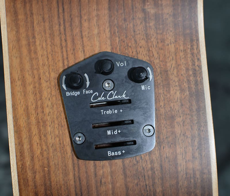Cole Clark Angel 2 Grand Auditorium Redwood Blackwood