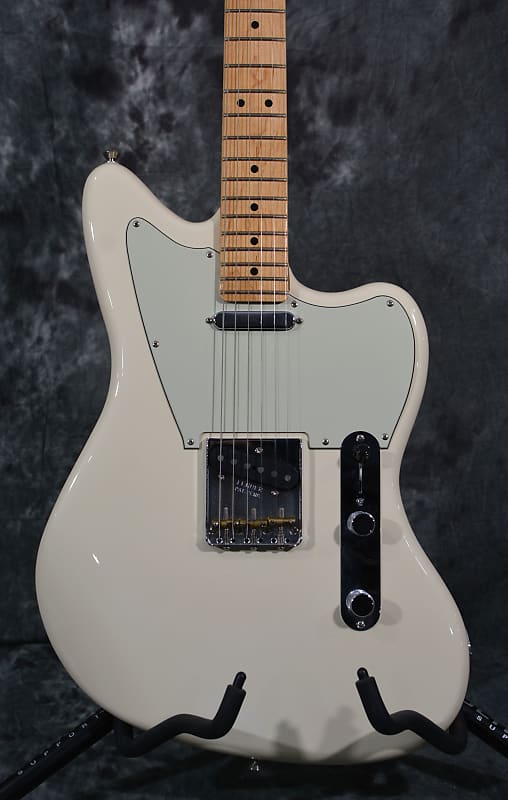 Fender 2016 American Limited Edition Offset Telecaster Olympic White