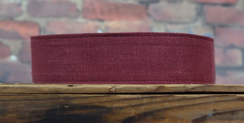 Martin Hemp Strap Burgundy