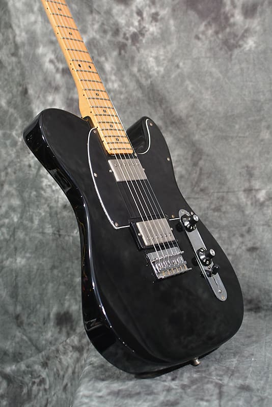 Fender Limited Edition Blacktop Dual Humbucker Telecaster 2011 Black w Deluxe Gigbag