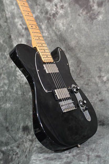 Fender Limited Edition Blacktop Dual Humbucker Telecaster 2011 Black w Deluxe Gigbag