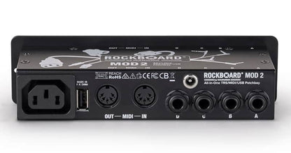 Rockboard MOD 2 V2 All-in-One Trs MIDI & USB Patchbay