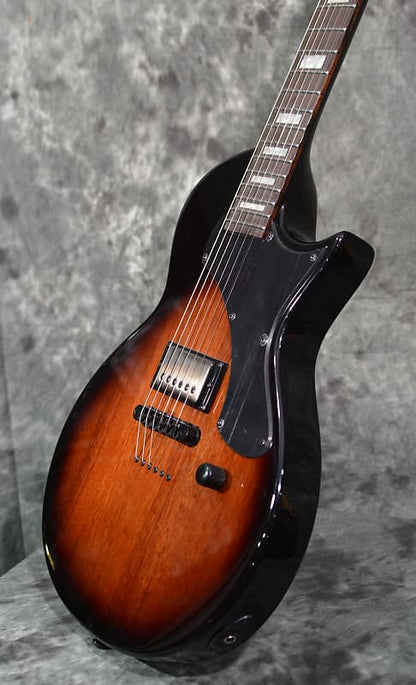 ESP LTD EC-01FT Vintage Sunburst LP Jr. Style