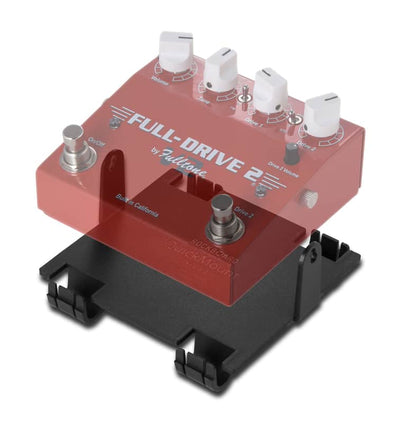 Rockboard Quickmount Type FT3 Fulltone Supa-Trem and Full-Drive 2