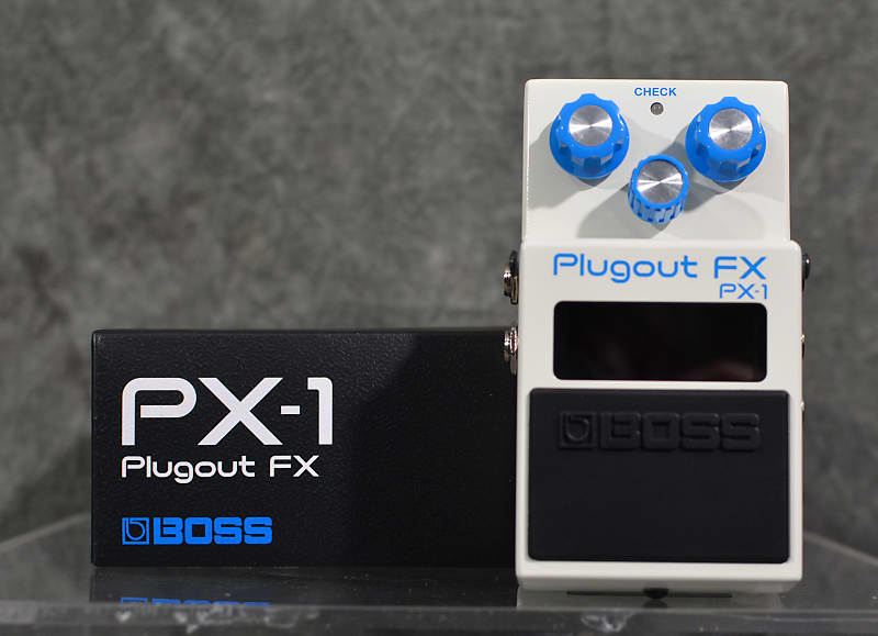 Boss PX-1 Plugout Compact Multi FX Pedal