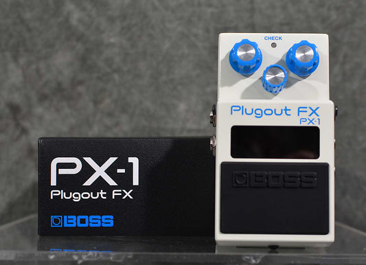 Boss PX-1 Plugout Compact Multi FX Pedal