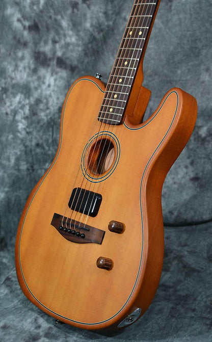 Fender Acoustasonic Standard Telecaster Aged Natural