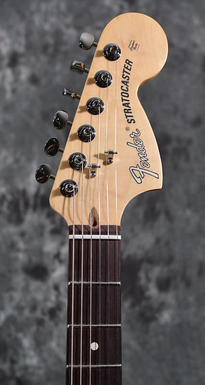 Fender American performer Stratocaster HSS Aubergine