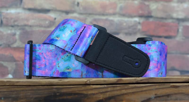 Henry Heller Artist Series Sublimation Purple and Blue Tie Dye
