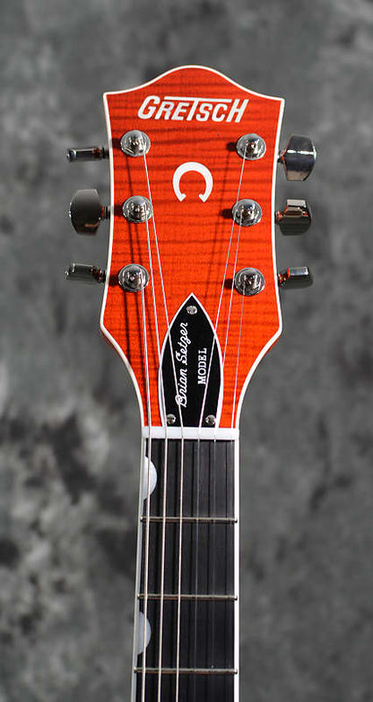 Gretsch Brian Setzer Signature 6120 Nashville MIJ Flamed Maple Body w/ Case