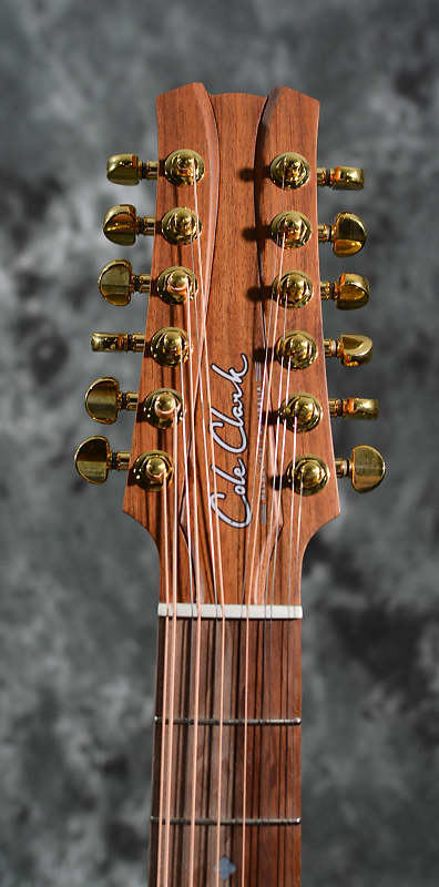 Cole Clark Fat Lady 2 Blackwood 12-String Dreadnought