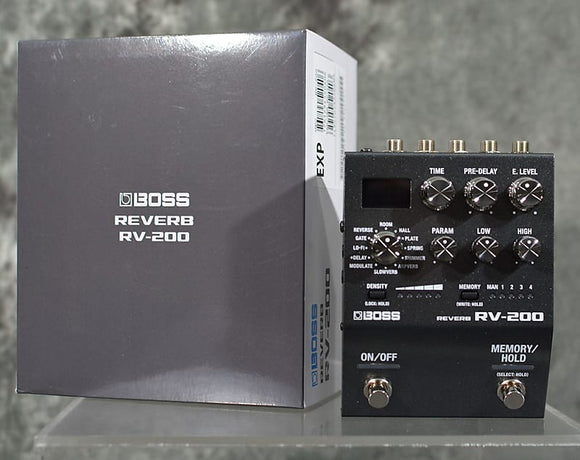 Boss RV-200 Reverb Multi Pedal