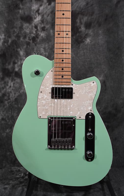 Reverend Crosscut Oceanside Green
