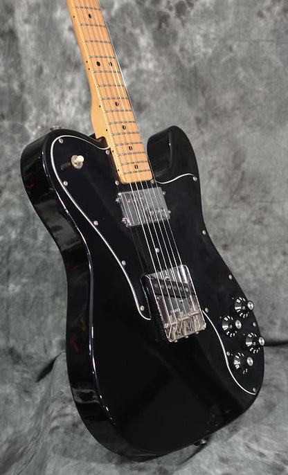 Fender Classic Series '72 Telecaster Custom Black w/ Gigbag