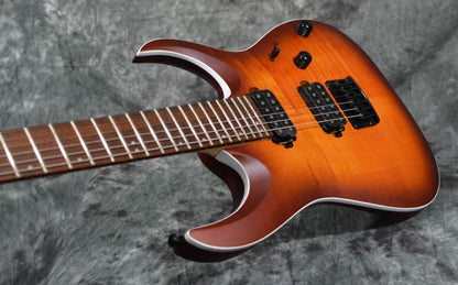 Ibanez RGA42 Dragon Eye Burst Flat
