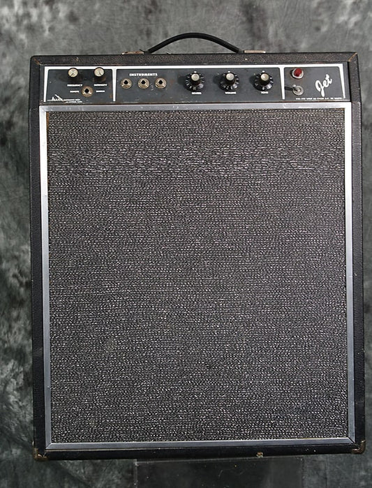 Alamo Jet 1x12 Tube Combo Amplifier 1967 w Upgraded Jensen Speaker