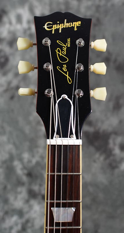Epiphone 1959 Les Paul Standard Reissue Washed Bourbon Burst IBGC